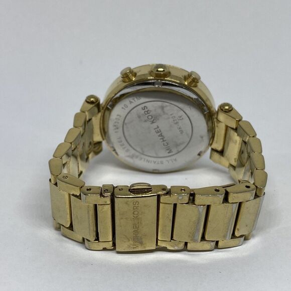 Michael Kors Parker MK5701 Womens Stainless Steel Analog Dial Quartz Watch XR494 - Picture 10 of 12